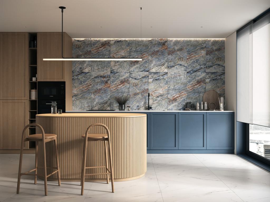 Плитка для кухни: Как создать функциональное и красивое пространство